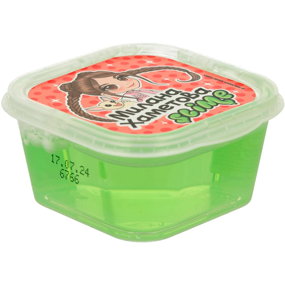 Slime HERO Milan Khametov, 60 g, assorted