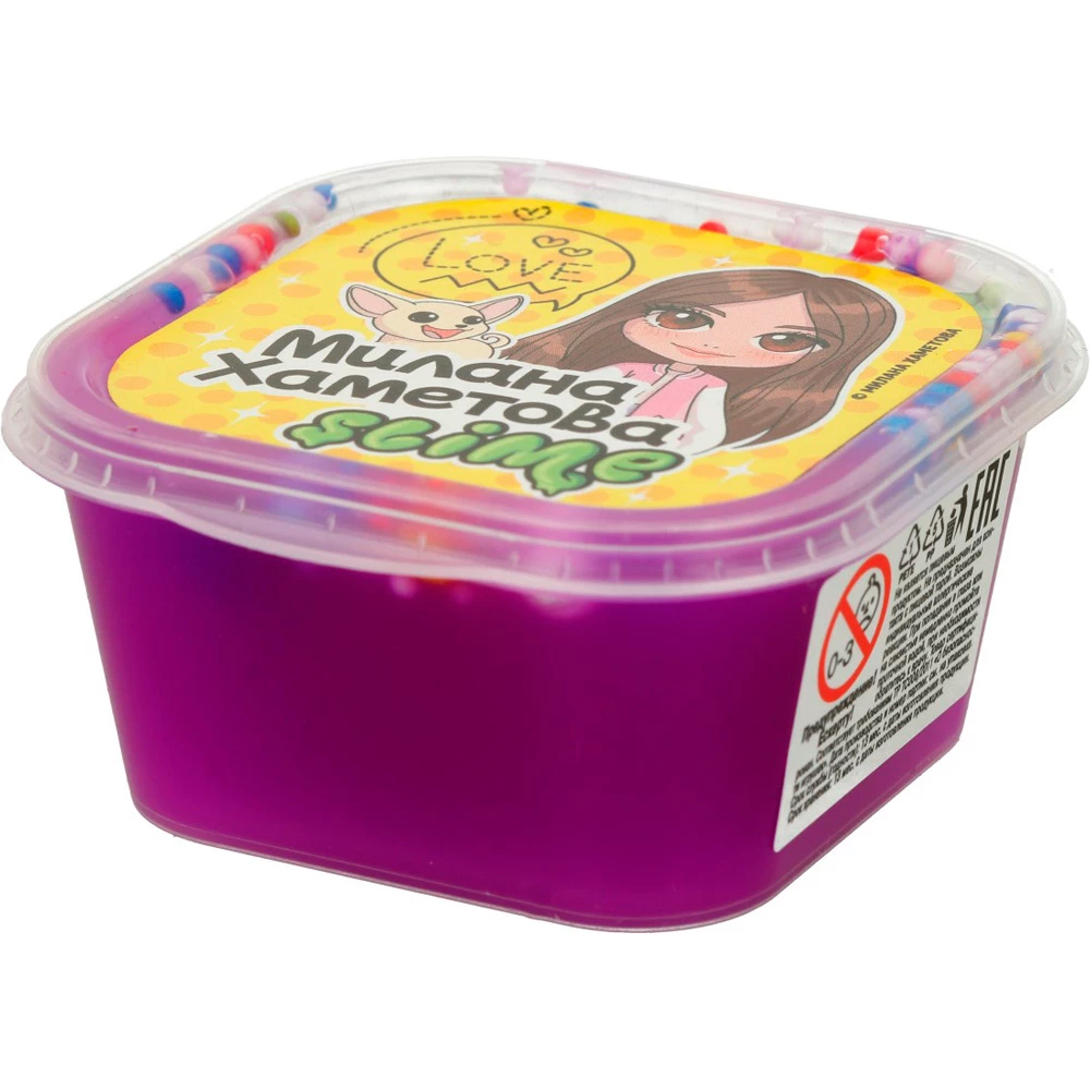 Slime HERO Milan Khametov, 60 g, assorted
