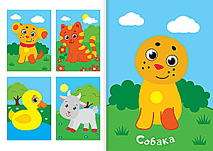 Sticker Application - On the Farm