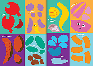 Sticker Application - Underwater World
