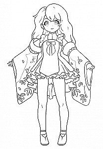 Coloring Set - Anime World