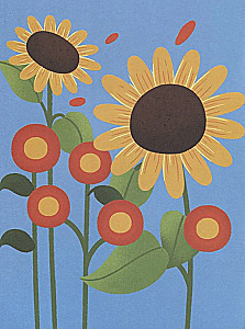 Plants. Clay Application