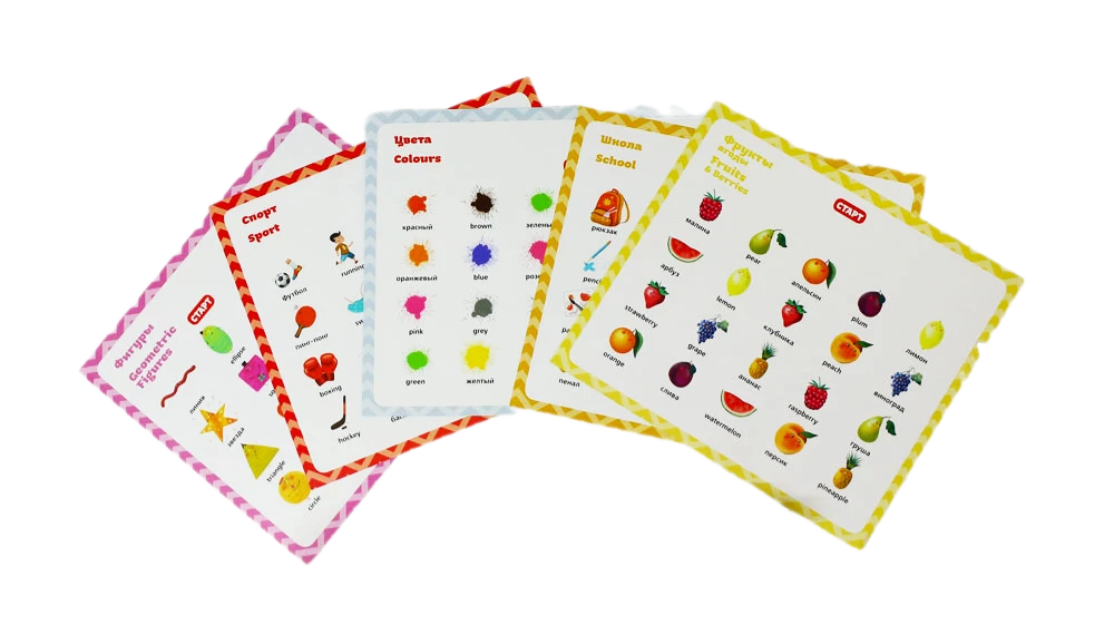 Interactive Book - My First English. Soon to School