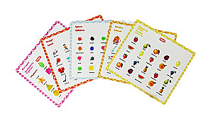 Interactive Book - My First English. Soon to School
