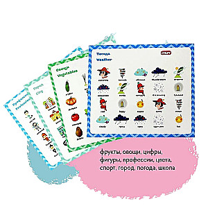 Interactive Book - My First English. Soon to School