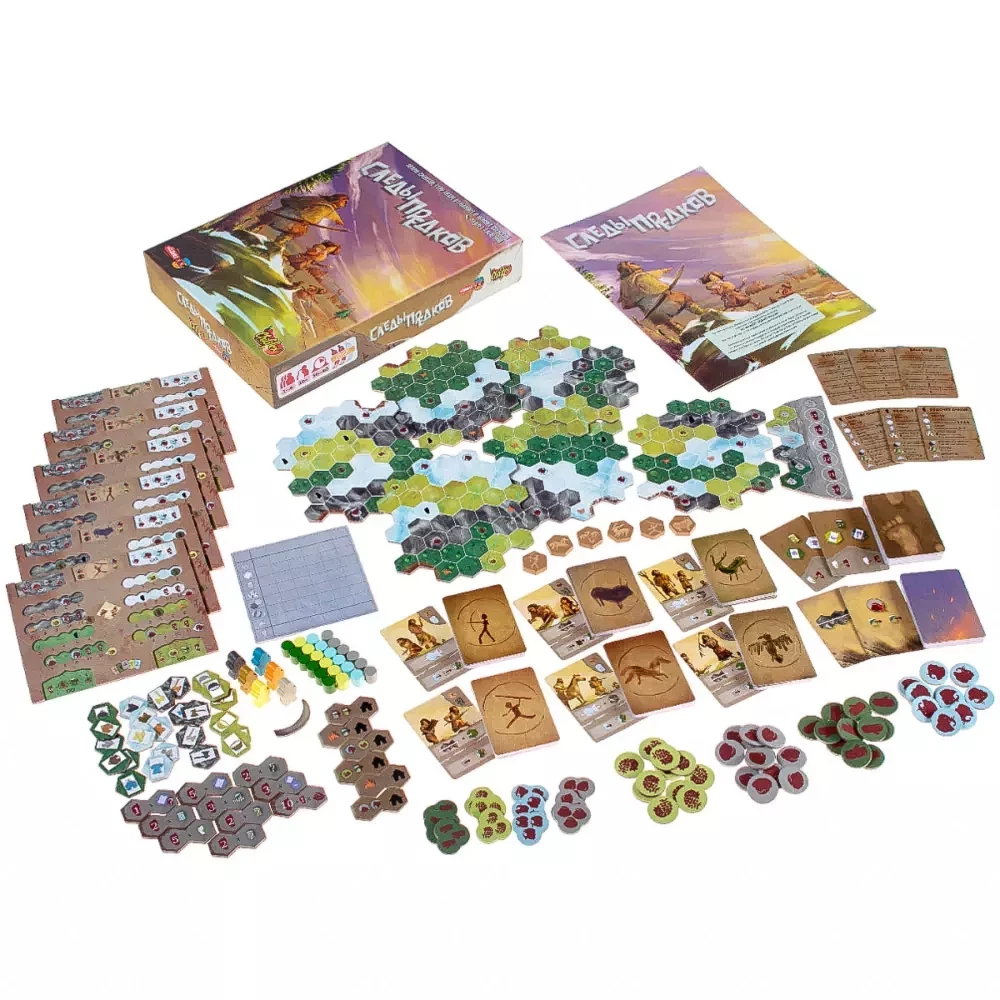 Board Game - Ancestor Trails