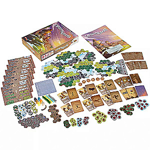 Board Game - Ancestor Trails