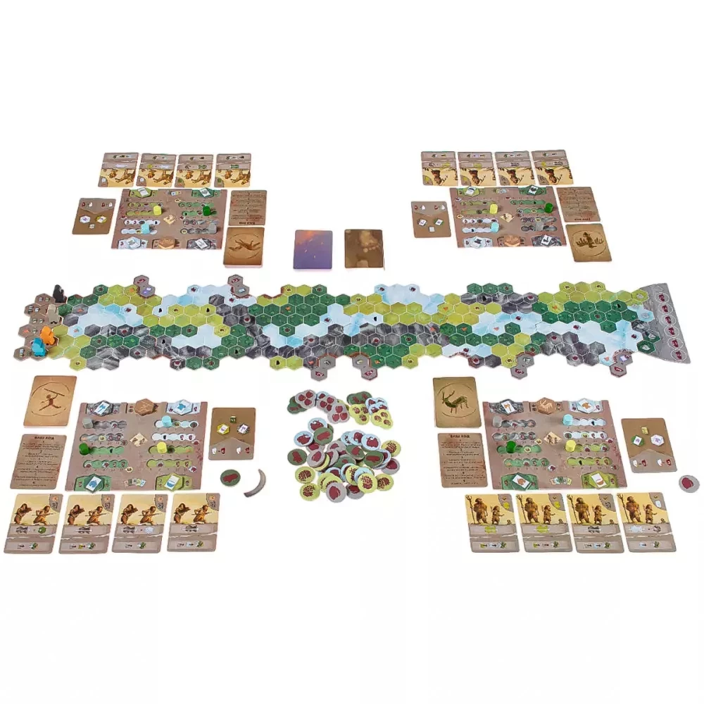 Board Game - Ancestor Trails
