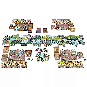 Board Game - Ancestor Trails