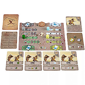 Board Game - Ancestor Trails