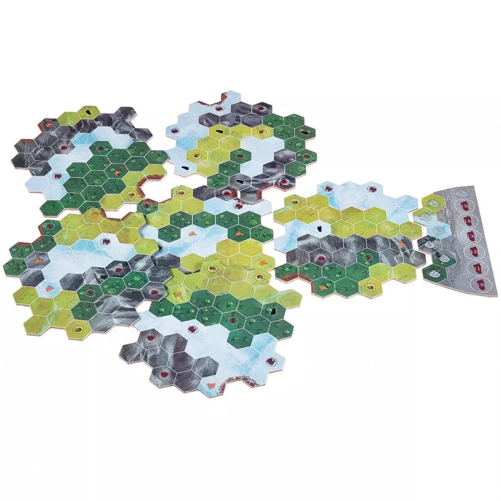 Board Game - Ancestor Trails