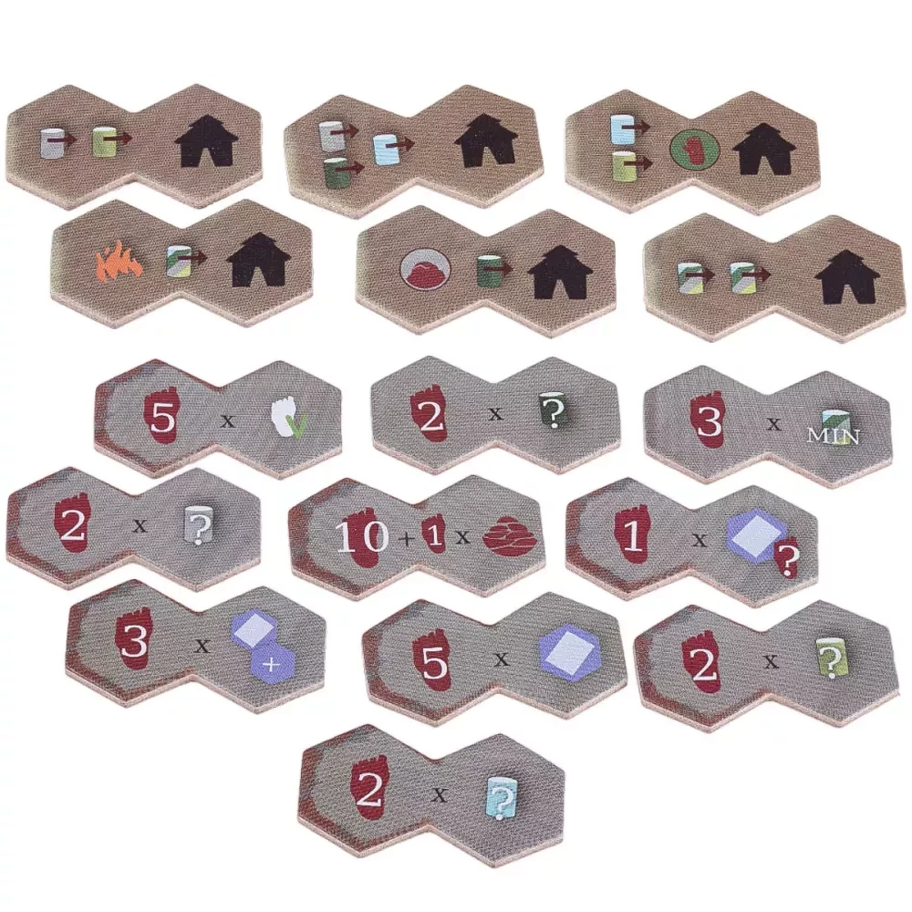 Board Game - Ancestor Trails