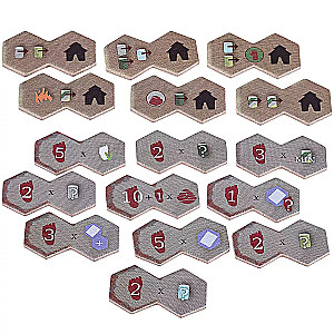 Board Game - Ancestor Trails