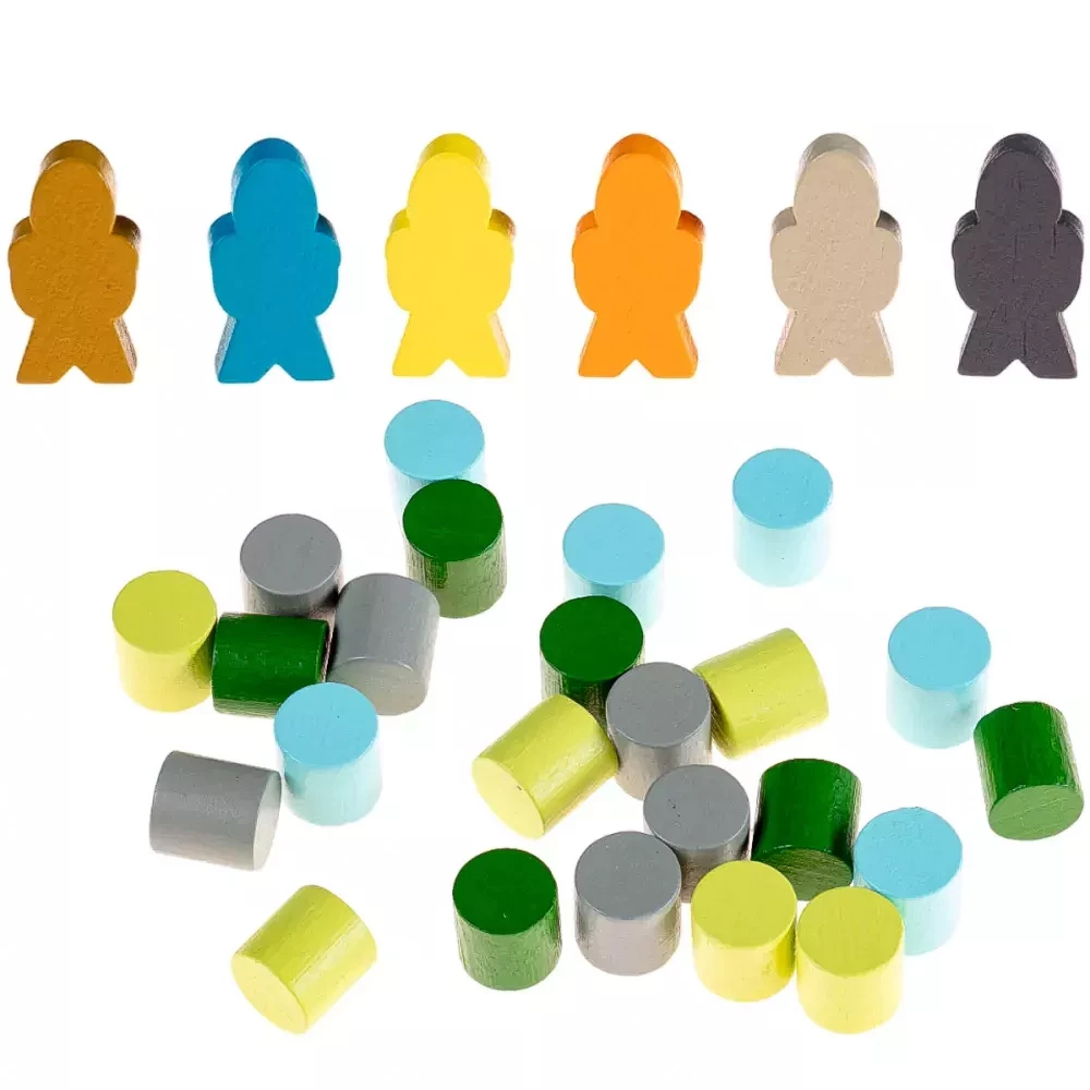 Board Game - Ancestor Trails