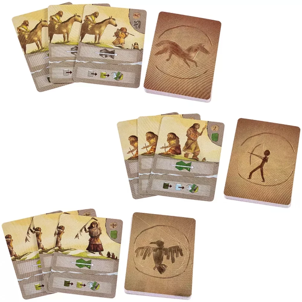 Board Game - Ancestor Trails