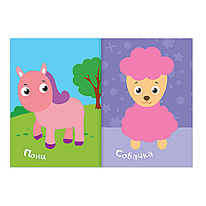 Sticker Application Book. For Girls