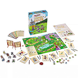 Tabletop Game - The Cup of the Grail