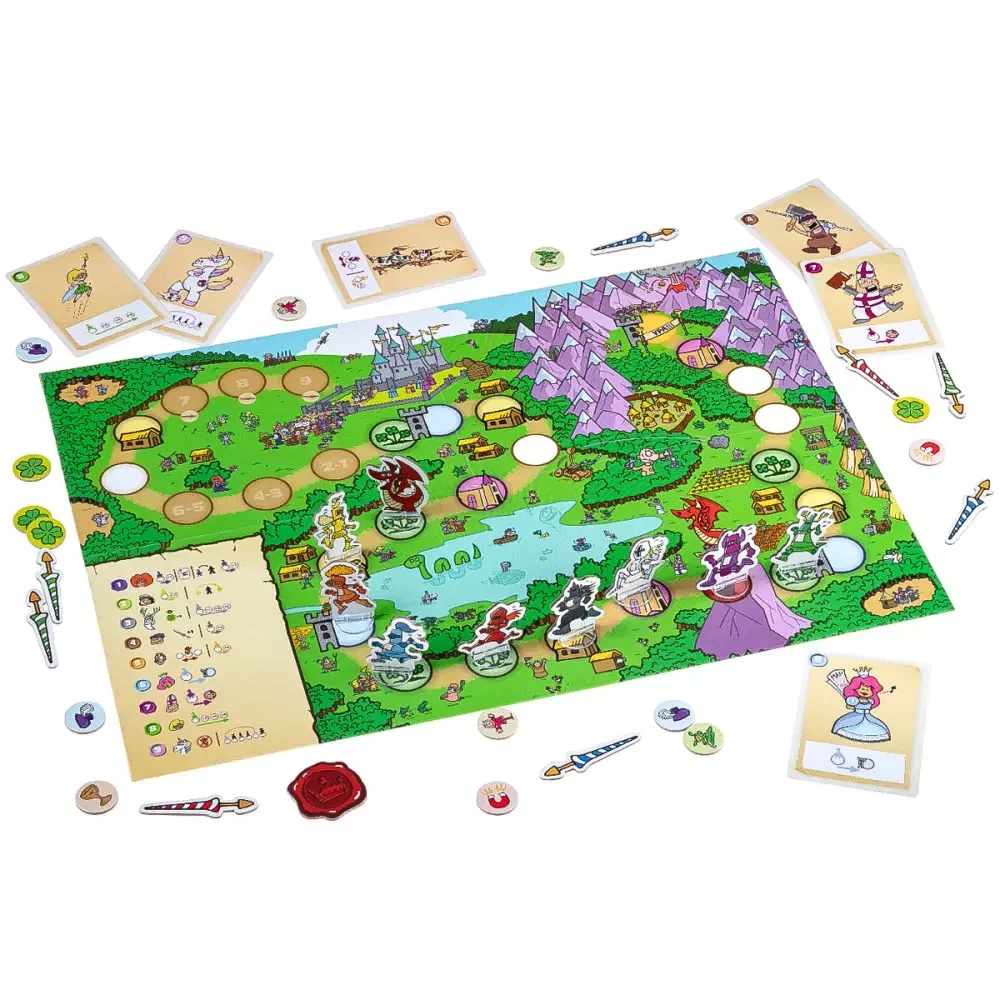 Tabletop Game - The Cup of the Grail