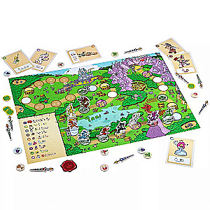 Tabletop Game - The Cup of the Grail