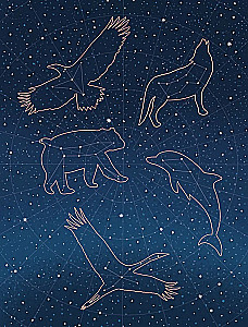 Healing Animals. Wolves, Foxes, Owls, and Other Wild Animal Archetypes That Will Help You Understand Yourself and Heal Your Soul