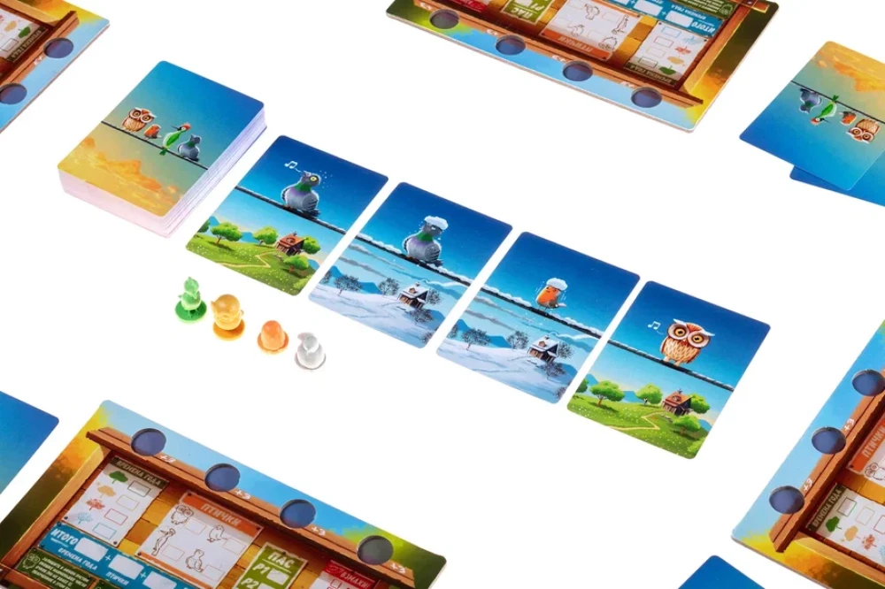 Board Game - Beak