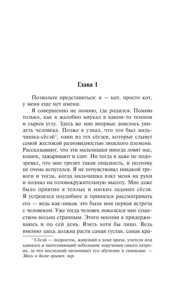 Jūsų paklusnus tarnas katinas