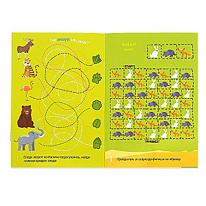 Marker Book - Write-Erase. Mazes and Confusions