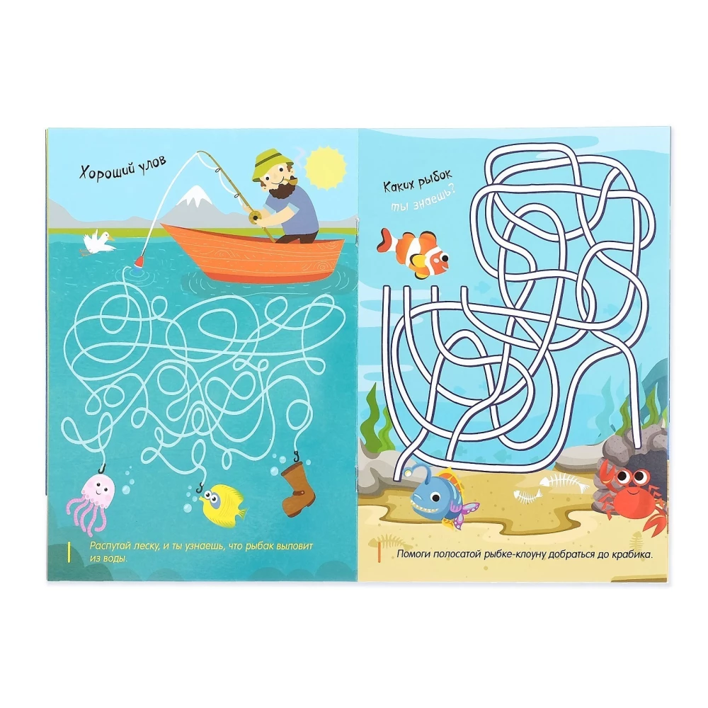 Marker Book - Write-Erase. Mazes and Confusions