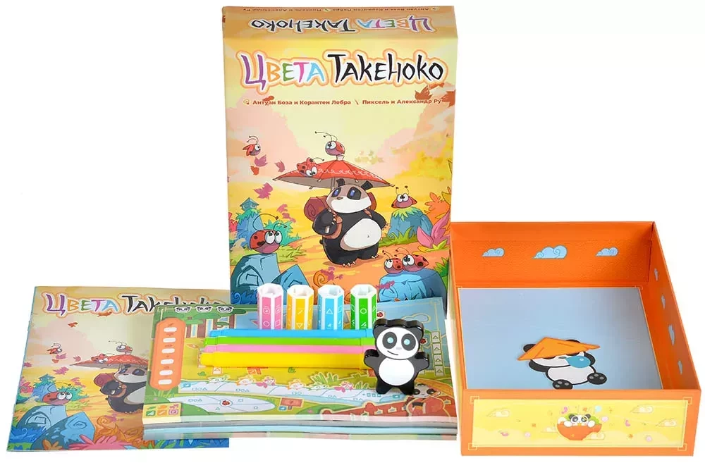 Board Game - Colors of Takenoko