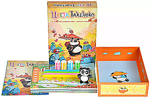 Board Game - Colors of Takenoko