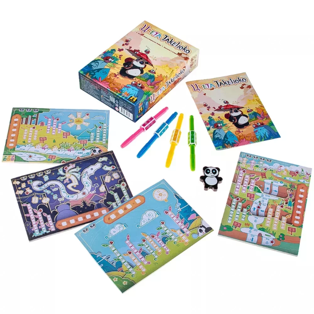 Board Game - Colors of Takenoko