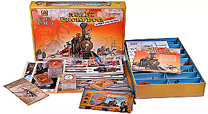 Board game - Colt Express. Big Adventure.
