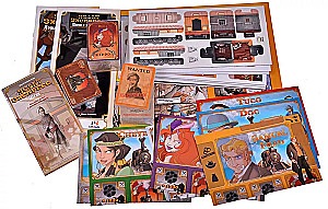 Board game - Colt Express. Big Adventure.