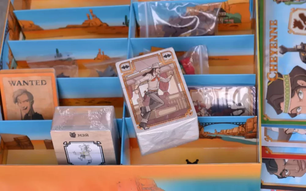 Board game - Colt Express. Big Adventure.