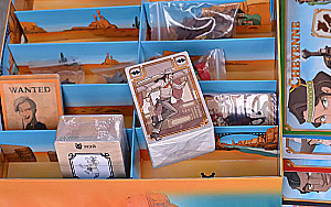 Board game - Colt Express. Big Adventure.