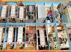 Board game - Colt Express. Big Adventure.