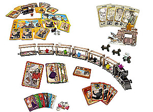 Board game - Colt Express. Big Adventure.