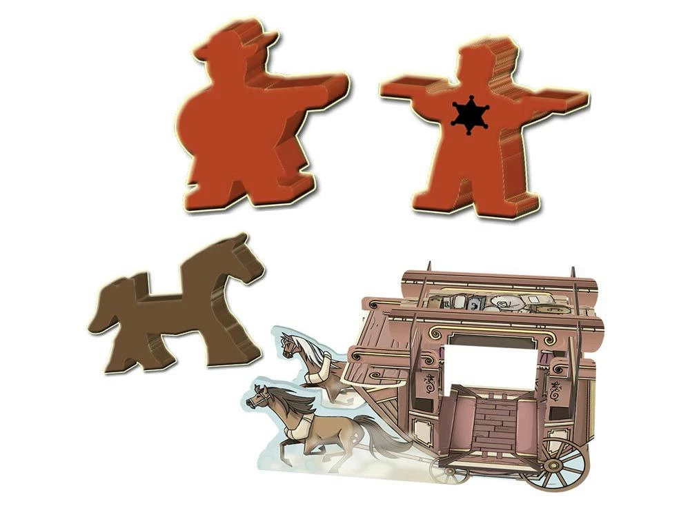 Board game - Colt Express. Big Adventure.
