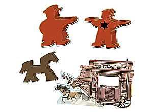 Board game - Colt Express. Big Adventure.