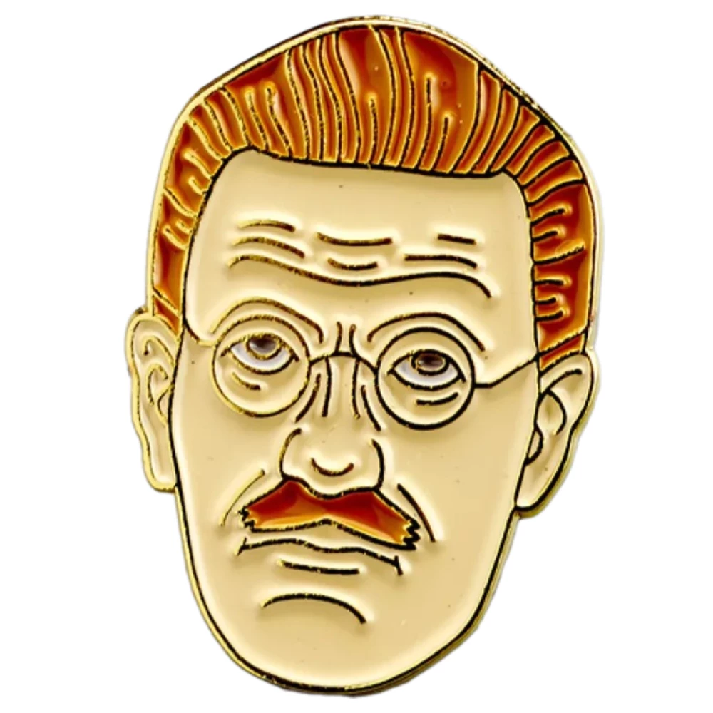 Enamel Pin Joyce