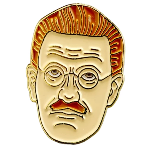 Enamel Pin Joyce