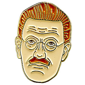 Enamel Pin Joyce