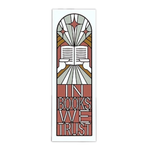 Bookmark - In books we trust