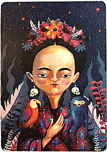 Postcard - Frida