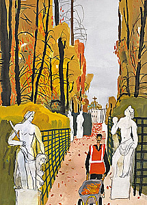 Postcard - Summer Garden