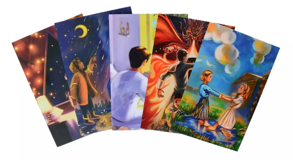 Conversation with the Inner Child. Metaphorical Postcards for Those Who Forgot How to Be Happy