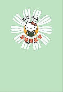 Hello Kitty. Personal diary with stickers