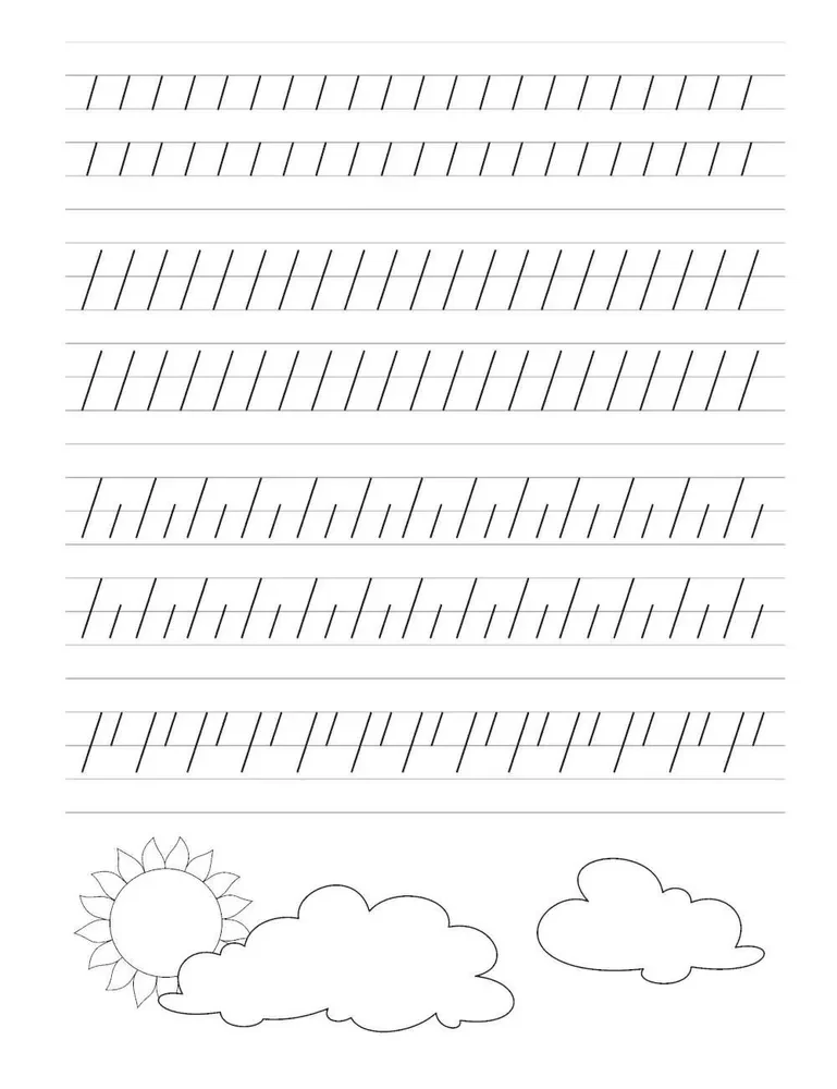 Drawing Hooks and Patterns. Workbook