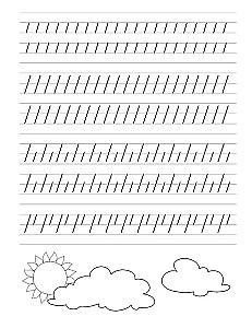 Drawing Hooks and Patterns. Workbook