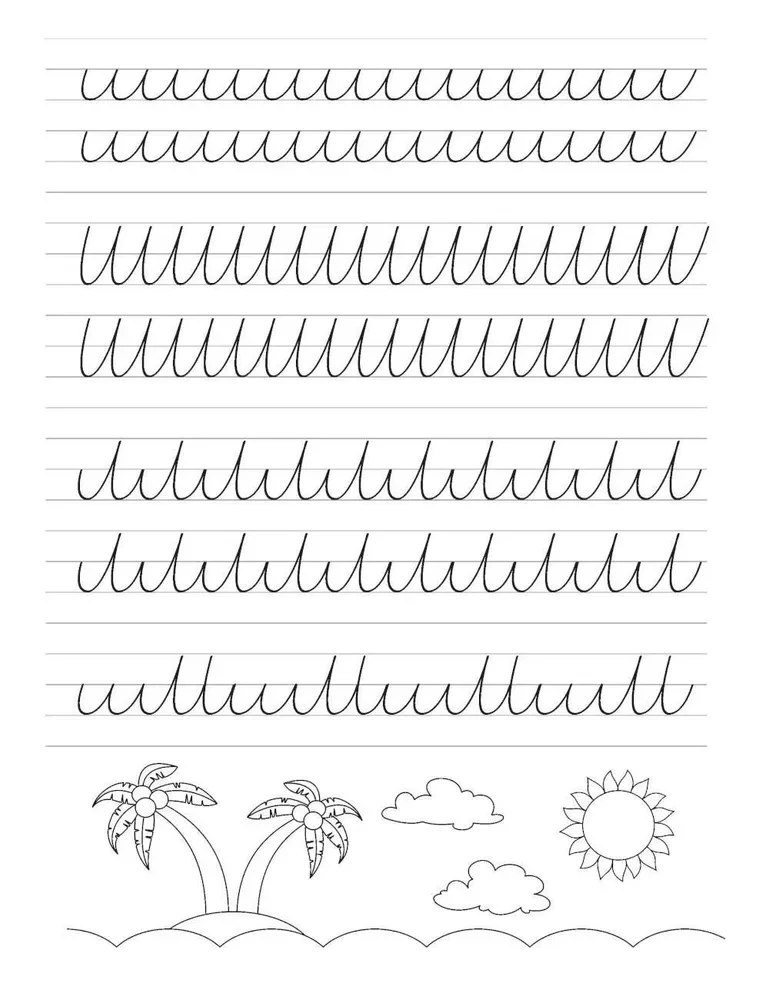 Drawing Hooks and Patterns. Workbook